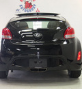 hyundai veloster 2013 black coupe c gasoline 4 cylinders front wheel drive automatic 75150