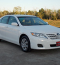toyota camry 2011 white sedan le 4 cylinders automatic with overdrive 77074