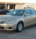toyota camry 2010 tan sedan le 4 cylinders automatic with overdrive 77074