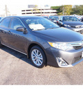 toyota camry 2012 gray sedan xle 4 cylinders automatic 77074
