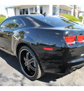 chevrolet camaro 2011 black coupe ls gasoline 6 cylinders rear wheel drive automatic with overdrive 77581
