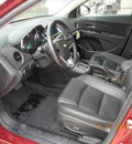 chevrolet cruze 2012 red sedan ltz gasoline 4 cylinders front wheel drive automatic 76252