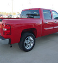 chevrolet silverado 1500 2012 red lt flex fuel 8 cylinders 2 wheel drive automatic with overdrive 77864