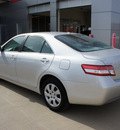 toyota camry 2010 silver sedan le 4 cylinders automatic 75110