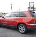 chrysler pacifica 2005 burgandy suv touring gasoline 6 cylinders front wheel drive automatic 76543