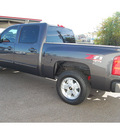 chevrolet silverado 1500 2011 dk  gray lt 8 cylinders automatic with overdrive 77632