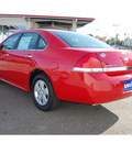 chevrolet impala 2011 red sedan lt 6 cylinders automatic with overdrive 77632