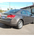 chevrolet cruze 2011 dk  gray sedan lt 4 cylinders automatic with overdrive 77632