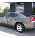 dodge charger 2009 gray sedan se gasoline 6 cylinders rear wheel drive automatic 76513