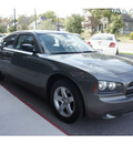 dodge charger 2009 gray sedan se gasoline 6 cylinders rear wheel drive automatic 76513