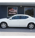 dodge avenger 2010 white sedan r t gasoline 4 cylinders front wheel drive automatic 76513