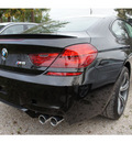 bmw m6 2013 black coupe 8 cylinders automatic 78729