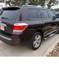 toyota highlander 2013 dk  red suv limited gasoline 6 cylinders front wheel drive automatic 78232