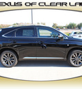 lexus rx 350 2013 black suv gasoline 6 cylinders all whee drive automatic 77546