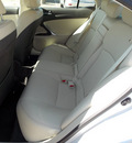 lexus is 250 2010 white sedan gasoline 6 cylinders rear wheel drive shiftable automatic 77074