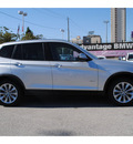 bmw x3 2013 silver xdrive28i gasoline 4 cylinders all whee drive automatic 77002