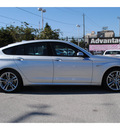 bmw 5 series 2013 silver hatchback 535i gran turismo gasoline 6 cylinders rear wheel drive automatic 77002