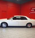 cadillac deville 2002 white sedan gasoline 8 cylinders front wheel drive automatic with overdrive 76116