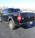 ford f 150 2004 black fx4 gasoline 8 cylinders 4 wheel drive automatic 45344