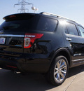 ford explorer 2013 black suv xlt flex fuel 6 cylinders 2 wheel drive automatic 76108