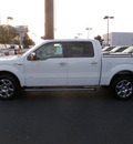 ford f 150 2013 white king ranch gasoline 6 cylinders 2 wheel drive automatic 32401