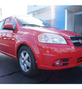 chevrolet aveo 2008 red sedan lt gasoline 4 cylinders front wheel drive automatic 33177