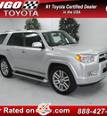 toyota 4runner 2010 silver suv limited gasoline 6 cylinders 2 wheel drive automatic 91731