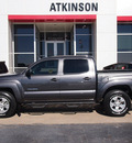 toyota tacoma 2011 gray v6 6 cylinders automatic with overdrive 77802