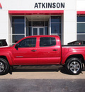 toyota tacoma 2011 red prerunner v6 6 cylinders automatic with overdrive 77802