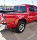 toyota tacoma 2011 red prerunner v6 6 cylinders automatic with overdrive 77802
