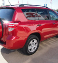 toyota rav4 2012 red suv 4 cylinders automatic with overdrive 77802