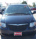 chrysler town and country 2005 blue van lx gasoline 6 cylinders front wheel drive automatic 77388