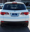 acura rdx 2011 white suv w tech gasoline 4 cylinders front wheel drive automatic with overdrive 77074