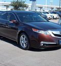 acura tl 2010 dk  red sedan gasoline 6 cylinders front wheel drive automatic with overdrive 77074