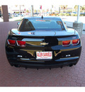 chevrolet camaro 2010 black coupe ss gasoline 8 cylinders rear wheel drive automatic with overdrive 77642