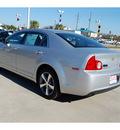 chevrolet malibu 2011 silver sedan lt gasoline 4 cylinders front wheel drive automatic with overdrive 77642