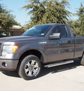 ford f 150 2013 gray stx flex fuel 8 cylinders 2 wheel drive automatic 76011