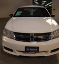 dodge avenger 2011 bright white clear sedan express gasoline 4 cylinders front wheel drive automatic 75219