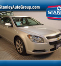 chevrolet malibu 2011 silver sedan lt flex fuel 4 cylinders front wheel drive automatic 75219