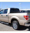 ford f 150 2013 beige xlt texas edition 6 cylinders automatic 77074