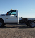 ford f 350 2012 oxford whitte v8 6 speed automatic 79045
