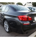 bmw 5 series 2013 black sedan 535i 6 cylinders automatic 78729