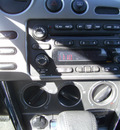 toyota matrix 2003 gray hatchback xr 4 cylinders automatic 75503