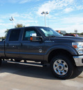 ford f 250 super duty 2012 gray lariat biodiesel 8 cylinders 4 wheel drive automatic 76108