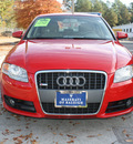 audi a4 2008 red sedan 2 0t gasoline 4 cylinders front wheel drive cont  variable trans  27616