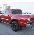 toyota tacoma 2010 red prerunner v6 gasoline 6 cylinders 2 wheel drive automatic 76543
