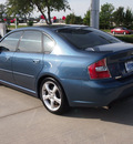 subaru legacy 2006 blue sedan gt limited gasoline 4 cylinders all whee drive 5 speed manual 77090