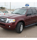 ford expedition 2012 red suv xlt 8 cylinders automatic 78572