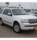 lincoln navigator 2010 white suv 8 cylinders automatic 78572