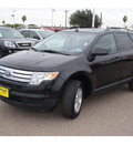 ford edge 2010 black suv 6 cylinders automatic 78572